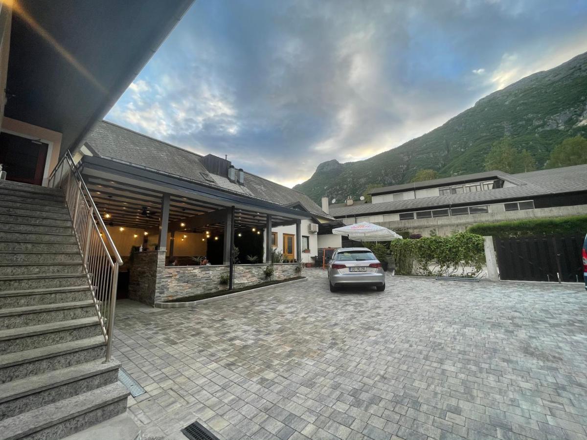 Gostisce Sovdat Bovec Exterior foto